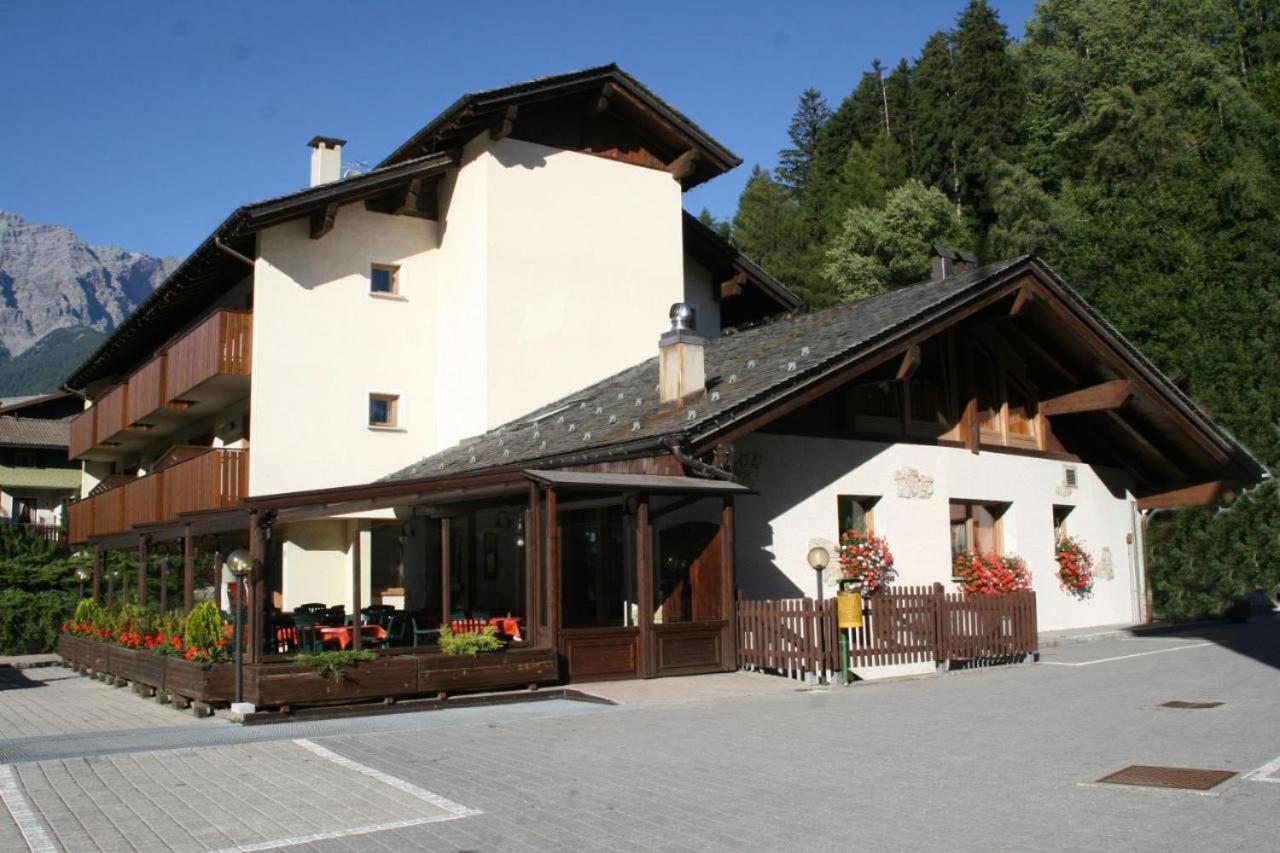 Elga Residence - Relax In Alta Valtellina - Bormio Валдисото Екстериор снимка