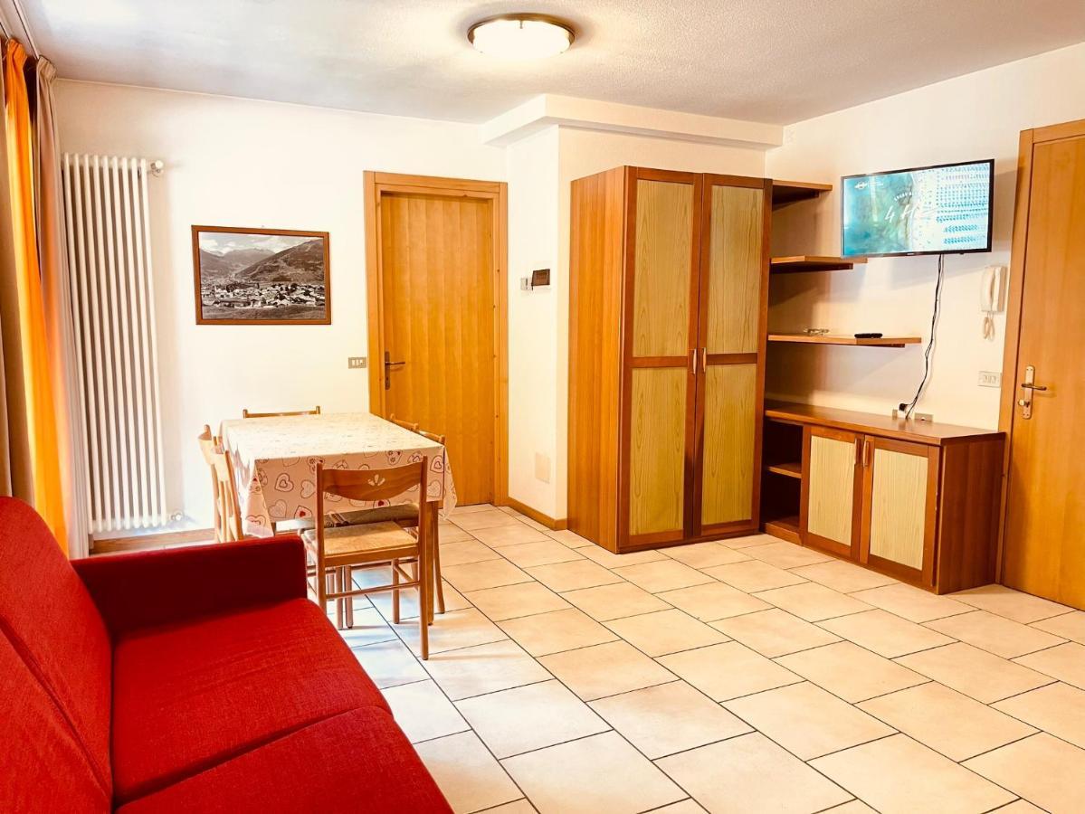 Elga Residence - Relax In Alta Valtellina - Bormio Валдисото Екстериор снимка